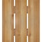 Ekena Millwork Spaced Board-n-Batten Shutters, Rough Sawn Western Red Cedar, 17 1/8W x 19H, PR RBS06S17X019RWR - alternate 5